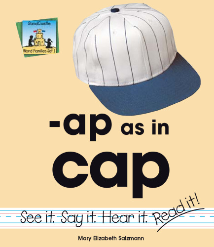 ﻿Ap As in Cap (Word Families Set 1)