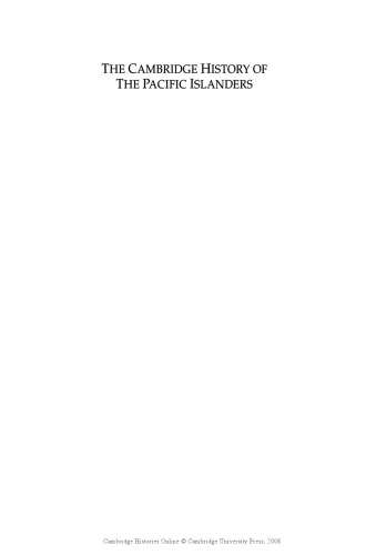 ﻿تاریخ کمبریج جزایر اقیانوس آرام