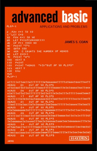 ﻿BASIC پیشرفته. برنامه ها و مشکلات