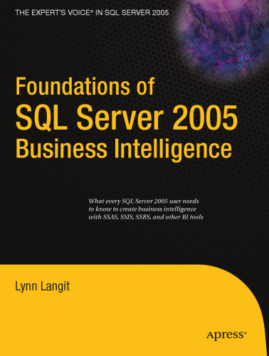 ﻿مبانی SQL Server 2005 هوش تجاری