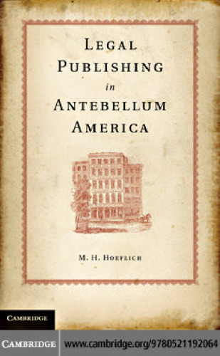 ﻿انتشارات قانونی در Antebellum America