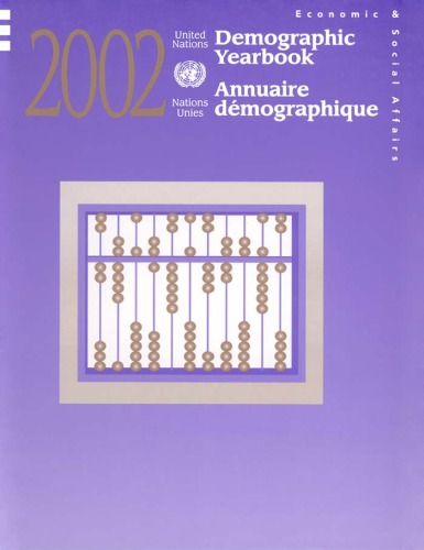 ﻿سالنامه جمعیتی Annuaire demographique 2002