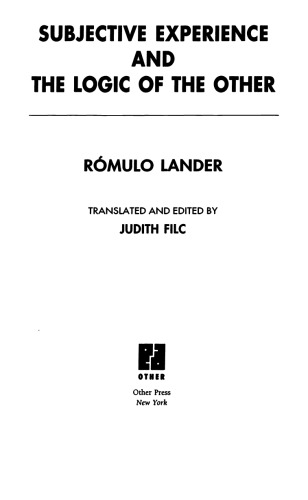 ﻿تجربه ذهنی و منطق دیگری