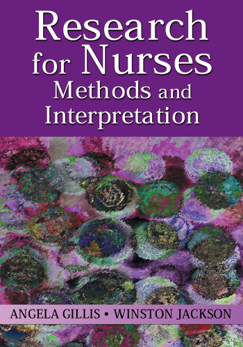 ﻿تحقیق برای پرستاران: روش ها و تفسیر