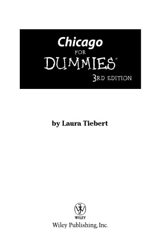 ﻿Chicago For Dummies (سفر آدمک ها)