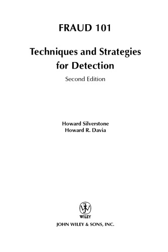 ﻿تقلب 101: تکنیک ها و استراتژی های تشخیص