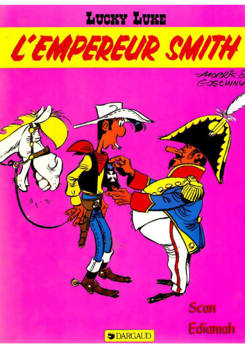 ﻿امپراطور اسمیت (لوک خوش شانس) (نسخه فرانسوی)