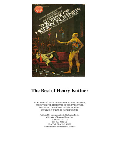 ﻿بهترین هانری کاتنر