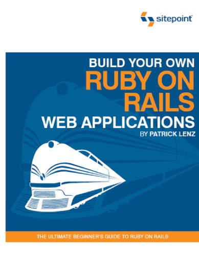 ﻿روبی خود را روی برنامه های وب Rails بسازید