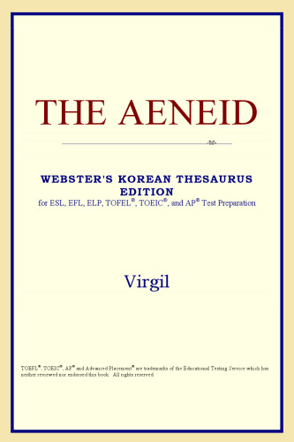 ﻿The Aeneid (نسخه اصطلاحنامه کره ای وبستر)