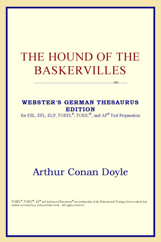 ﻿The Hound of the Baskervilles (نسخه اصطلاحنامه آلمانی وبستر)