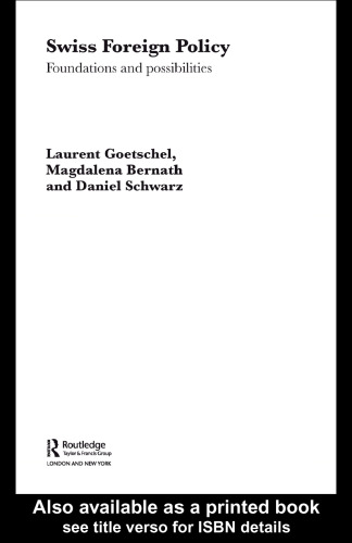 ﻿سیاست خارجی سوئیس: مبانی و امکانات