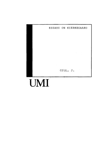 ﻿مقالاتی در مورد کی یرکگور