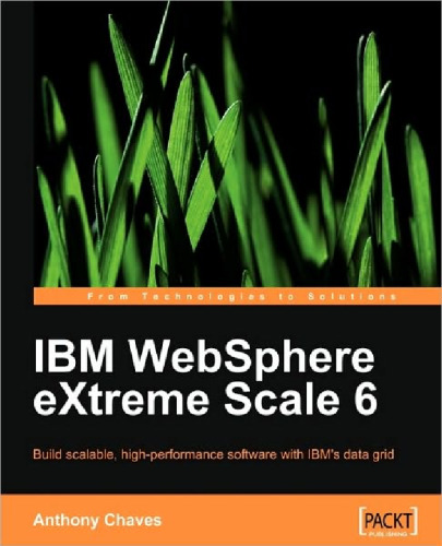 ﻿IBM WebSphere eXtreme Scale 6