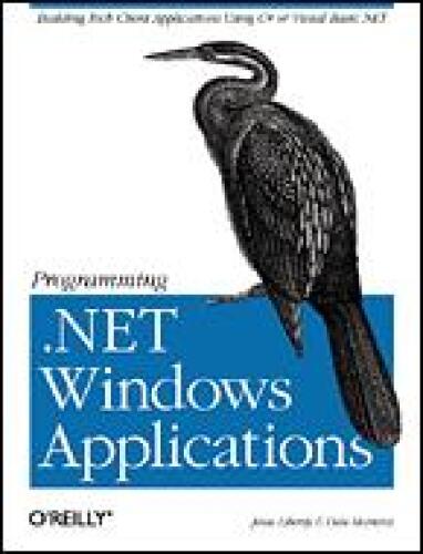 برنامه های کاربردی ویندوز .NET