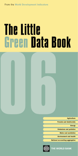 ﻿Little Green Book Book، 2006 حفاظت و حفاظت از محیط زیست