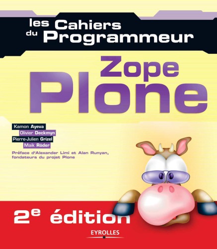﻿Zope Plone 2nd Edition