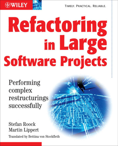 ﻿Refactoring در پروژه های نرم افزاری بزرگ