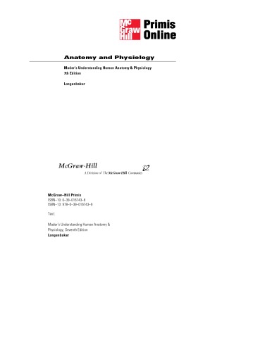 ﻿درک آناتومی و فیزیولوژی انسان ، چاپ هفتم