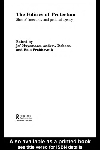 ﻿سیاست حفاظت از مکان های ناامنی و آژانس سیاسی (روابط بین الملل جدید)