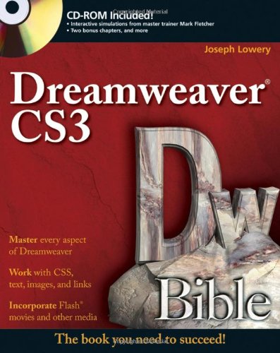 ﻿Dreamweaver CS3 Bible