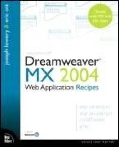 ﻿دستور العمل های برنامه کاربردی وب Macromedia Dreamweaver MX 2004
