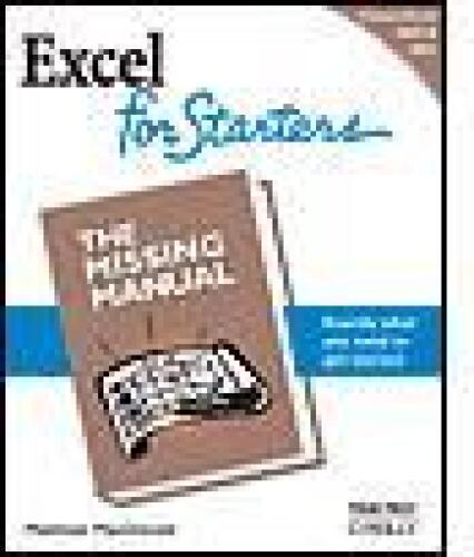 اکسل برای Starters: راهنمای گمشده