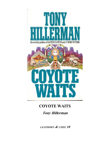 ﻿Coyote Waits (رمان های جو لیفرن جیم چی)