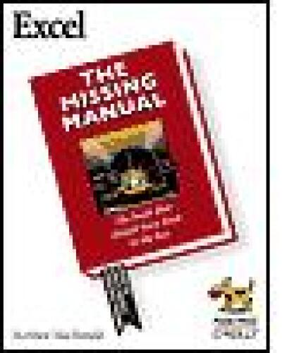 کتاب راهنمای گمشده را اکسل کنید