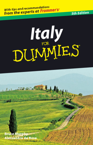 ﻿Italy For Dummies، نسخه پنجم (سفر آدمک ها)