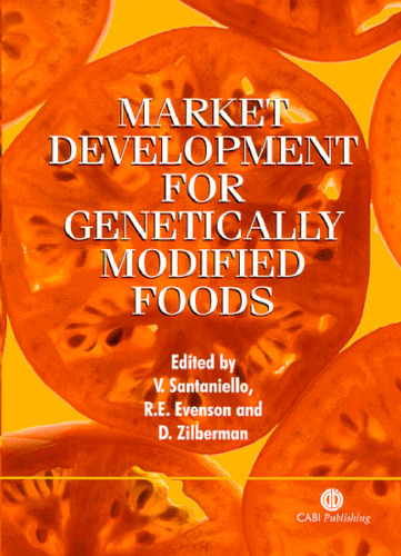 ﻿توسعه بازار غذاهای اصلاح شده ژنتیکی (انتشارات Cabi)