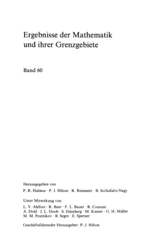 ﻿جبرهای C* و جبرهای W* (Ergebnisse der Mathematik und ihrer Grenzgebiete)