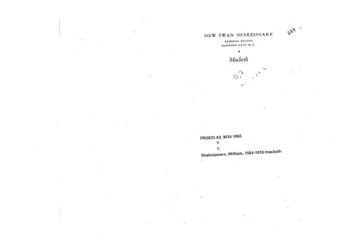 ﻿مکبث (سریال جدید سوان شکسپیر)