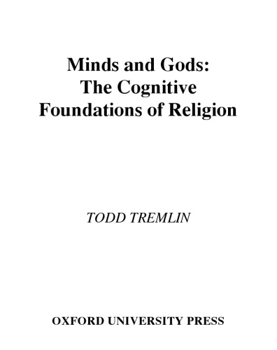 ﻿ذهن ها و خدایان: مبانی شناختی دین