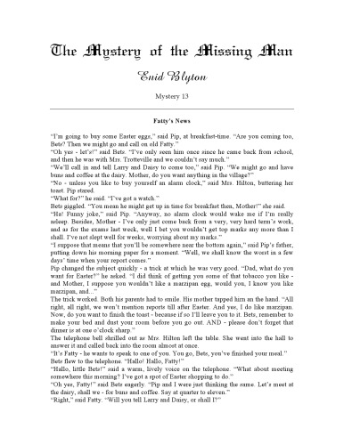 ﻿رمز و راز مرد گم شده