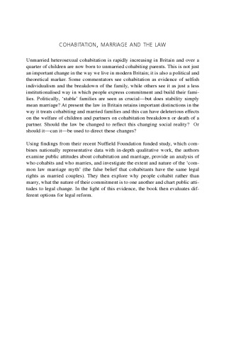 ﻿زندگی مشترک، ازدواج و قانون: تغییر اجتماعی و اصلاحات قانونی در قرن بیست و یکم