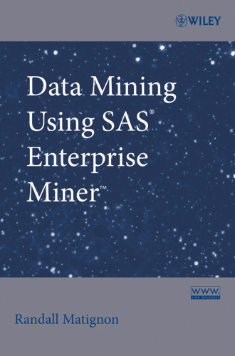 ﻿داده کاوی با استفاده از SAS Enterprise Miner