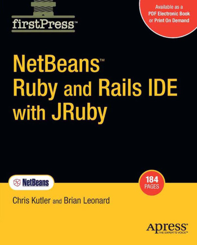 ﻿NetBeans™ Ruby and Rails IDE با JRuby (Firstpress)