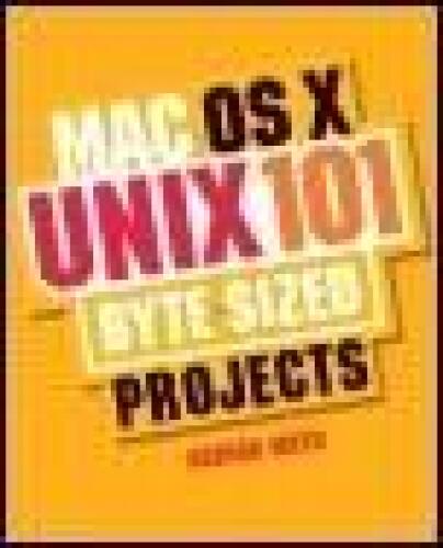 Mac OS X UNIX 101 بایت اندازه پروژه ها