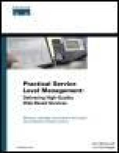 مدیریت سطح عملی خدمات: ارائه خدمات مبتنی بر وب با کیفیت بالا