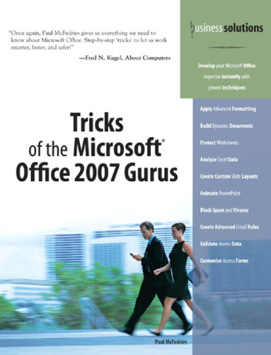 ترفندهای Microsoft Office 2007 Gurus