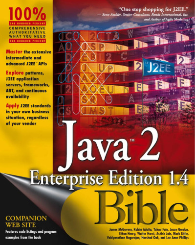 ﻿کتاب مقدس Java 2 Enterprise Edition 1.4