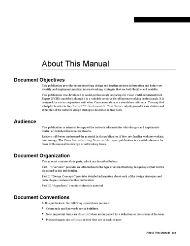 ﻿مبانی Cisco CCIE: طراحی شبکه