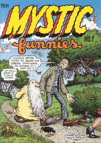 ﻿Mystic Funnies #1 (B