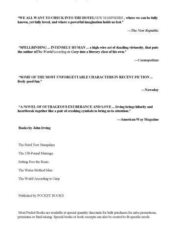 ﻿هتل نیوهمپشایر (دایره خوانندگان بالنتین)