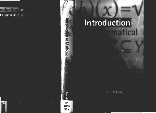 ﻿مقدمه ای بر منطق ریاضی