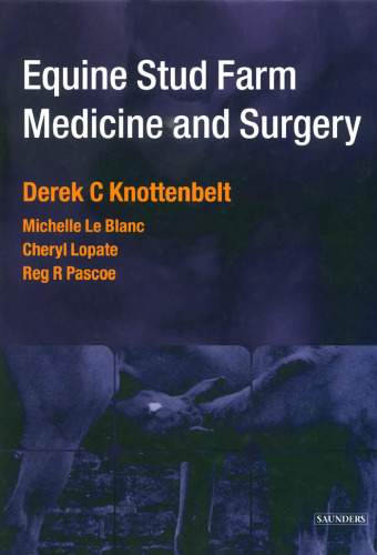 ﻿پزشکی و جراحی مزرعه اسب