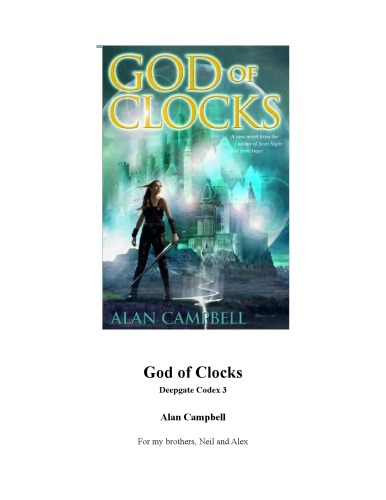 ﻿God of Clocks - Deepgate Codex 3