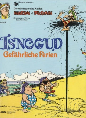 ﻿Isnogud, Vol.3, Dangerous Holidays German