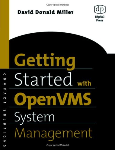 ﻿شروع کار با OpenVMS System Management